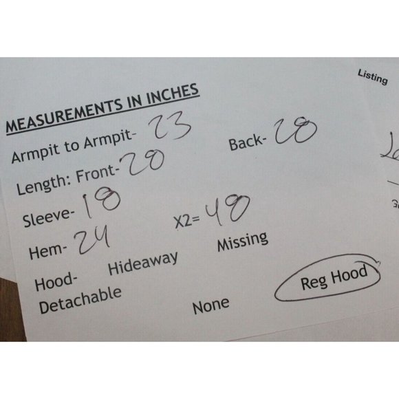 Vintage LL Bean Pink Nylon Lined Hooded Snaps Button Jacket Size L - Picture 9 of 9